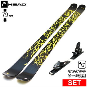 [�Z���^�[��78mm 154cm|172cm]HEAD OBLIVION 79+XPRESS 10 GW �����^�b�`�����r���f�B���O�t �w�b�h 26���f���X�L�[�Z�b�g �R�u���I�[�����E���h