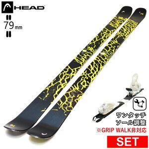 [�Z���^�[��78mm 154cm|172cm]HEAD OBLIVION 79+XPRESS 10 �����^�b�`�����r���f�B���O�t �w�b�h 26���f���X�L�[�Z�b�g �R�u���I�[�����E���h