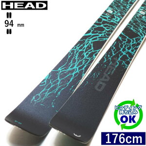 HEAD OBLIVION 84[176cm/84mm��] 25-26 �w�b�h �I�u���r�I�� �t���[�X�L�[ �I�[�����E���h �c�C���`�b�v �P�� ���{���K�i �y������t�z