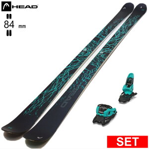 [�Z���^�[��83mm 171cm|176cm]HEAD OBLIVION 84+SQUIRE 11 �w�b�h 26���f���X�L�[�Z�b�g �R�u���I�[�����E���h