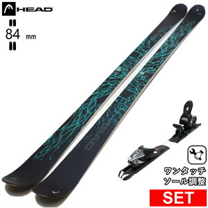 [�Z���^�[��83mm 171cm|176cm]HEAD OBLIVION 84+XPRESS 10 GW �����^�b�`�����r���f�B���O�t �w�b�h 26���f���X�L�[�Z�b�g �R�u���I�[�����E���h