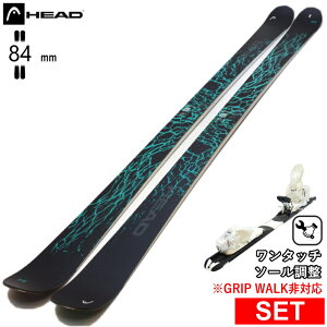 [�Z���^�[��83mm 171cm|176cm]HEAD OBLIVION 84+XPRESS 10 �����^�b�`�����r���f�B���O�t �w�b�h 26���f���X�L�[�Z�b�g �R�u���I�[�����E���h