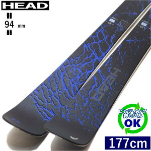 HEAD OBLIVION 94[177cm/93mm��] 25-26 �w�b�h �I�u���r�I�� �t���[�X�L�[ �I�[�����E���h �c�C���`�b�v �P�� ���{���K�i �y������t�z