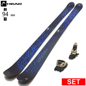 [�Z���^�[��93mm 170cm|177cm|184cm]HEAD OBLIVION 94+SQUIRE 11 �w�b�h 26���f���X�L�[�Z�b�g �Z�~�t�@�b�g�X�L�[ �t���[�X�L�[