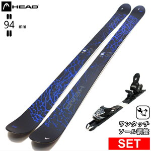 [�Z���^�[��93mm 170cm|177cm|184cm]HEAD OBLIVION 94+XPRESS 10 GW �����^�b�`�����r���f�B���O�t �w�b�h 26���f���X�L�[�Z�b�g �Z�~�t�@�b�g�X�L�[ �t���[�X�L�[