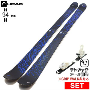 [�Z���^�[��93mm 170cm|177cm|184cm]HEAD OBLIVION 94+XPRESS 10 �����^�b�`�����r���f�B���O�t �w�b�h 26���f���X�L�[�Z�b�g �Z�~�t�@�b�g�X�L�[ �t���[�X�L�[