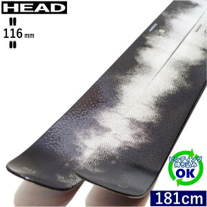 HEAD OBLIVION 116[181cm/116mm��] 25-26 �w�b�h �I�u���r�I�� �t���[�X�L�[ �t�@�b�g�X�L�[ �c�C���`�b�v �P�� ���{���K�i �y������t�z