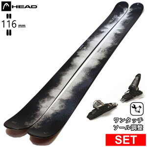 [�Z���^�[��116mm 181cm|189cm]HEAD OBLIVION 116+GRIFFON 13D �w�b�h 26���f���X�L�[�Z�b�g �I�[���}�E���e�� �p�E�_�[