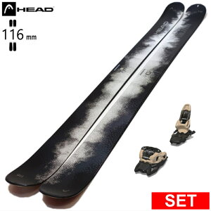 [�Z���^�[��116mm 181cm|189cm]HEAD OBLIVION 116+SQUIRE 11 �w�b�h 26���f���X�L�[�Z�b�g �I�[���}�E���e�� �p�E�_�[