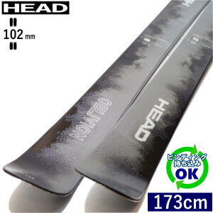 HEAD OBLIVION 102[173cm/101mm��] 25-26 �w�b�h �I�u���r�I�� �t���[�X�L�[ �I�[���}�E���e�� �c�C���`�b�v �P�� ���{���K�i �y������t�z