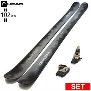 [�Z���^�[��101mm 173cm|181cm]HEAD OBLIVION 102+SQUIRE 11 �w�b�h 26���f���X�L�[�Z�b�g �c�C���`�b�v�X�L�[ �t���[�X�L�[ �t���[�X�^�C���X�L�[
