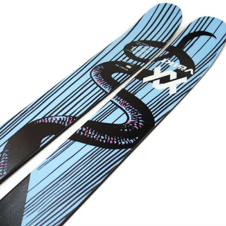 楽天市場】VOLKL REVOLT 104+ATTACK 11LYT[172cm/センター幅104mm幅 