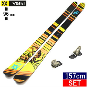 VOLKL REVOLT 96+ATTACK 11LYT[157cm/Z^[96mm] tHN {g ^fXL[rfBOZbg cC`bvXL[ t[XL[ t[X^CXL[