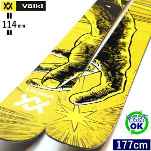 VOLKL REVOLT 114[177cm/114mm��] 23-24 �t�H���N�� ���{���g �t���[�X�L�[ �t�@�b�g�X�L�[ �c�C���`�b�v �P�� �^�����E�����f�� �y������t�z