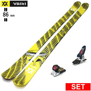 [Z^[86mm 148cm|164cm]VOLKL REVOLT 86 CROWN+JESTER 16 tHN ^fXL[Zbg cC`bvXL[ t[XL[ t[X^CXL[