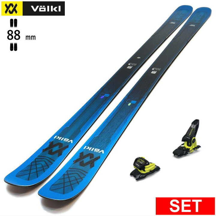 楽天市場】VOLKL KENDO 88+GRIFFON 13 フォルクル 型落ち旧モデル 