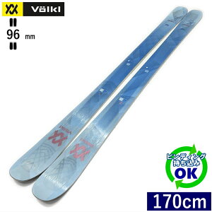 VOLKL SECRET 96[170cm/96mm��] 23-24 �t�H���N�� �V�[�N���b�g �t���[�X�L�[ �I�[���}�E���e�� �J�[�r���O�X�L�[ �P�� �^�����E�����f�� �y������t�z