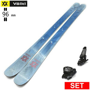 [�Z���^�[��96mm 170cm]VOLKL SECRET 96+GRIFFON 13 �t�H���N�� �^���������f���X�L�[�Z�b�g �t���[�X�L�[