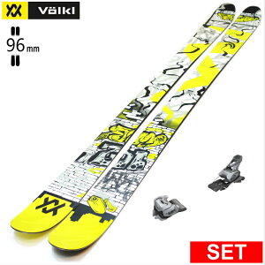 [�Z���^�[��96mm 157cm|165cm|173cm|181cm]VOLKL REVOLT 96+ATTACK 14 GW �t�H���N�� �^���������f���X�L�[�Z�b�g �c�C���`�b�v�X�L�[ �t���[�X�L�[ �t���[�X�^�C���X�L�[