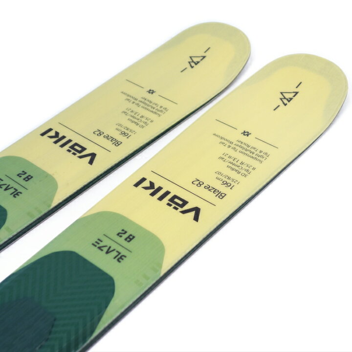 楽天市場】[センター幅82mm 159cm|166cm|173cm|180cm]VOLKL BLAZE 82 