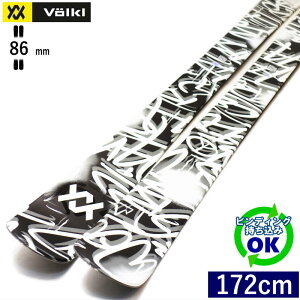 VOLKL REVOLT 86[172cm/86mm��] 24-25 �t�H���N�� ���{���g �t���[�X�L�[ �I�[�����E���h �c�C���`�b�v �P�� �^�����E�����f�� �y������t�z