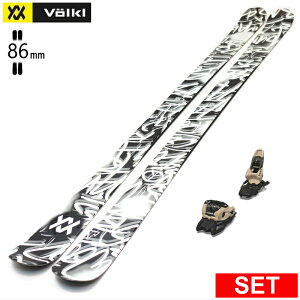 [�Z���^�[��86mm 148cm|156cm|164cm|172cm]VOLKL REVOLT 86+SQUIRE 11 �t�H���N�� �^���������f���X�L�[�Z�b�g �c�C���`�b�v�X�L�[ �t���[�X�L�[ �t���[�X�^�C���X�L�[