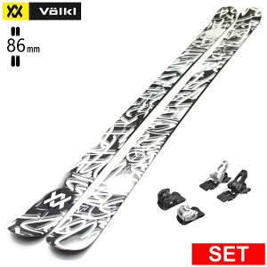 [�Z���^�[��86mm 148cm|156cm|164cm|172cm]VOLKL REVOLT 86+ATTACK 11LYT �t�H���N�� �^���������f���X�L�[�Z�b�g �c�C���`�b�v�X�L�[ �t���[�X�L�[ �t���[�X�^�C���X�L�[