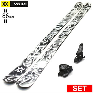 [�Z���^�[��86mm 148cm|156cm|172cm|180cm]VOLKL REVOLT 86+GRIFFON 13 �t�H���N�� �^���������f���X�L�[�Z�b�g �c�C���`�b�v�X�L�[ �t���[�X�L�[ �t���[�X�^�C���X�L�[