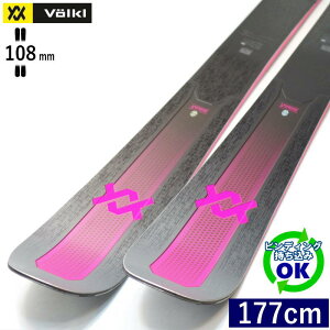 VOLKL MANTRA 108[177cm/108mm��] 24-25 �t�H���N�� �}���g�� �t���[�X�L�[ �I�[���}�E���e�� �J�[�r���O�X�L�[ �P�� �^�����E�����f�� �y������t�z
