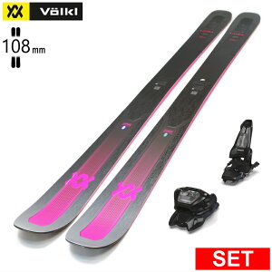 [�Z���^�[��108mm 170cm|177cm]VOLKL MANTRA 108+GRIFFON 13 �t�H���N�� �^���������f���X�L�[�Z�b�g �Z�~�t�@�b�g�X�L�[ �t���[�X�L�[