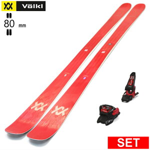[�Z���^�[��80mm 154cm|161cm]VOLKL SECRET 80+GRIFFON 13 �t�H���N�� �^���������f���X�L�[�Z�b�g �t���[�X�L�[