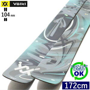 VOLKL REVOLT 104[172cm/104mm��] 24-25 �t�H���N�� ���{���g �t���[�X�L�[ �I�[���}�E���e�� �c�C���`�b�v �P�� �^�����E�����f�� �y������t�z