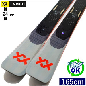 VOLKL BLAZE 94 GREY/RED[165cm/94mm��] 24-25 �t�H���N�� �u���C�Y �t���[�X�L�[ �I�[�����E���h �J�[�r���O�X�L�[ �P�� �^�����E�����f�� �y������t�z