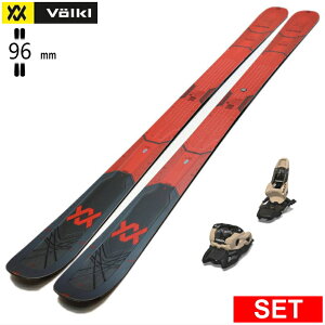 [�Z���^�[��96mm 163cm|170cm|177cm]VOLKL M7 MANTRA+SQUIRE 11 �t�H���N�� 26���f���X�L�[�Z�b�g �Z�~�t�@�b�g�X�L�[ �t���[�X�L�[