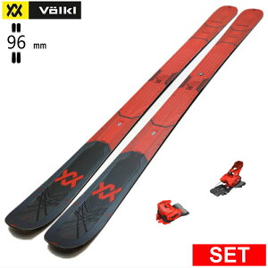 [�Z���^�[��96mm 163cm|170cm|177cm]VOLKL M7 MANTRA+ATTACK 14 GW �t�H���N�� 26���f���X�L�[�Z�b�g �Z�~�t�@�b�g�X�L�[ �t���[�X�L�[
