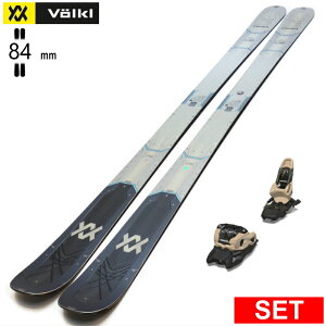 [�Z���^�[��84mm 163cm|170cm|177cm]VOLKL MANTRA 84+SQUIRE 11 �t�H���N�� 26���f���X�L�[�Z�b�g �t���[�X�L�[