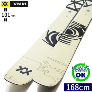 VOLKL REVOLT 101[168cm/101mm��] 25-26 �t�H���N�� ���{���g �t���[�X�L�[ �I�[���}�E���e�� �c�C���`�b�v �P�� ���{���K�i �y������t�z