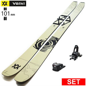[�Z���^�[��101mm 168cm|175cm|182cm]VOLKL REVOLT 101+ATTACK 11LYT �t�H���N�� 26���f���X�L�[�Z�b�g �Z�~�t�@�b�g�X�L�[ �t���[�X�L�[