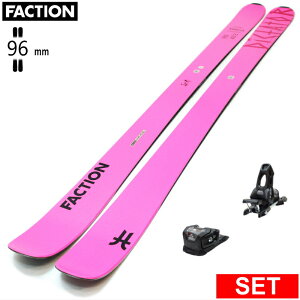 [Z^[96mm 163cm]FACTION Dictator 2.0 X+ATTACK 11LYT t@NV ^fXL[Zbg Z~t@bgXL[ t[XL[