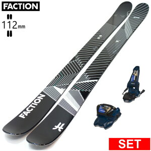 [Z^[112mm 172cm]FACTION Mana 3+JESTER 16 t@NV ^fXL[Zbg cC`bvXL[ t[XL[ t[X^CXL[