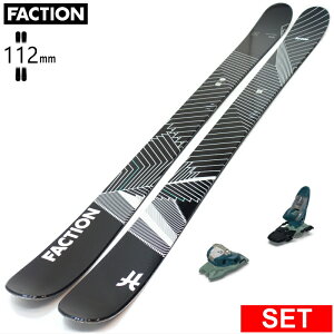 [Z^[112mm 172cm]FACTION Mana 3+SQUIRE 11 t@NV ^fXL[Zbg cC`bvXL[ t[XL[ t[X^CXL[