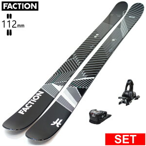 [Z^[112mm 172cm]FACTION Mana 3+ATTACK 11LYT t@NV ^fXL[Zbg cC`bvXL[ t[XL[ t[X^CXL[