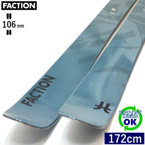 FACTION AGENT 3[172cm/106mm] 24-25 t@NV G[WFg t[XL[ I[}Ee cC`bv P ^Ef ytz