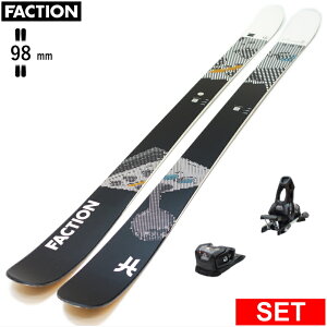 [Z^[98mm 165cm|171cm]FACTION PRODIGY 2+ATTACK 11LYT t@NV ^fXL[Zbg cC`bvXL[ t[XL[ t[X^CXL[