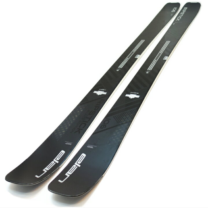 楽天市場】ELAN RIPSTICK 106 BLACK EDITION[180cm/106mm幅] 23-24 