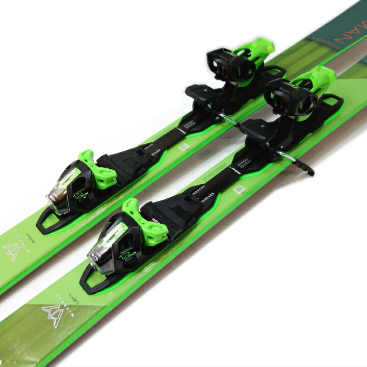 楽天市場】[センター幅86mm 178cm]ELAN WINGMAN 86CTI+EMX12.0GW 