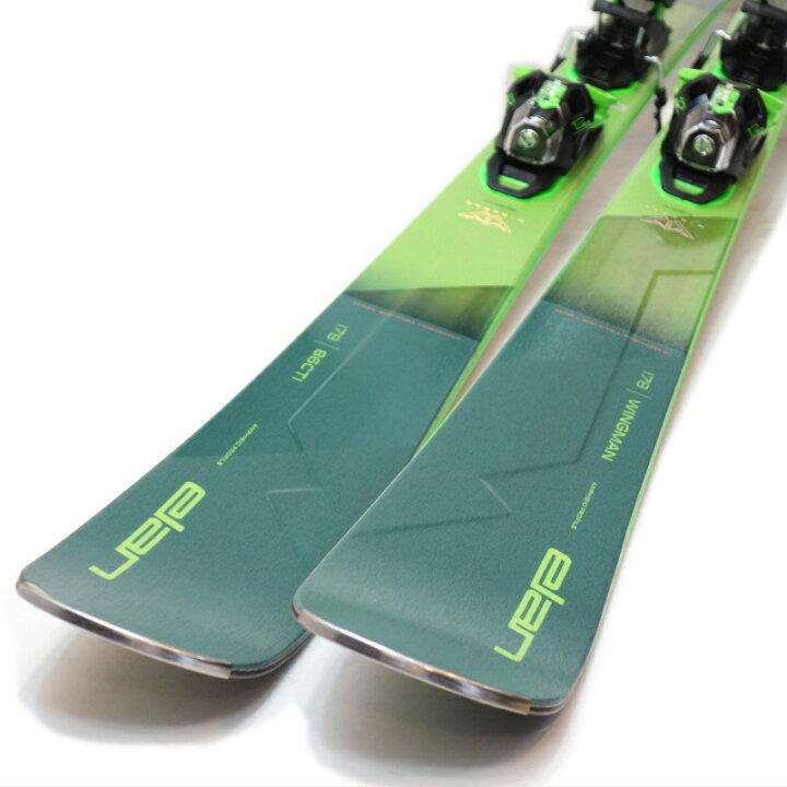楽天市場】[センター幅86mm 178cm]ELAN WINGMAN 86CTI+EMX12.0GW 