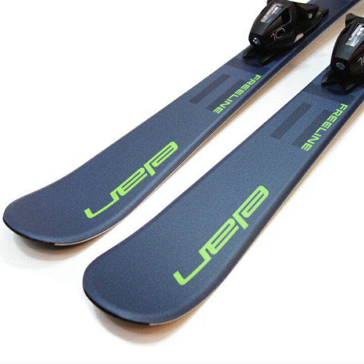 楽天市場】ELAN FREELINE+EL10.0 QUICK SHIFT[135cm/センター幅76mm幅 