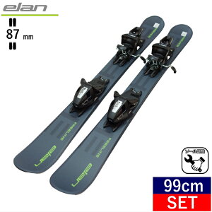 ELAN FREELINE 99+EL10.0 QUICK SHIFT[99cm/Z^[87mm] G t[C 25f XL[rfBOZbg V[gXL[ t@XL[ XL[{[h