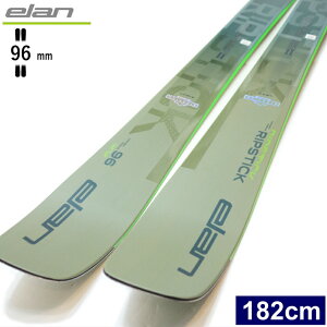 ELAN RIPSTICK 96[182cm/96mm] 24-25 G bvXeBbN t[XL[ I[}Ee J[rOXL[ P {Ki ytz